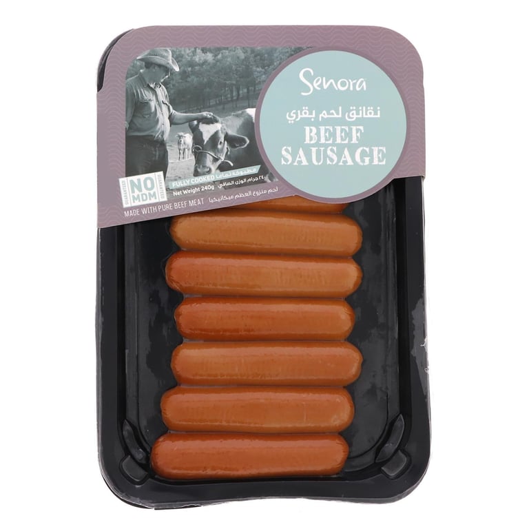 Senora Beef Sausage 240g