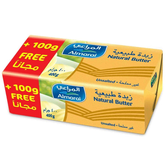 Almarai Unsalted Butter 500g