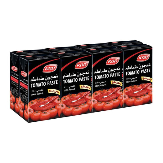 KDD Tomato Paste 135g Pack of 8