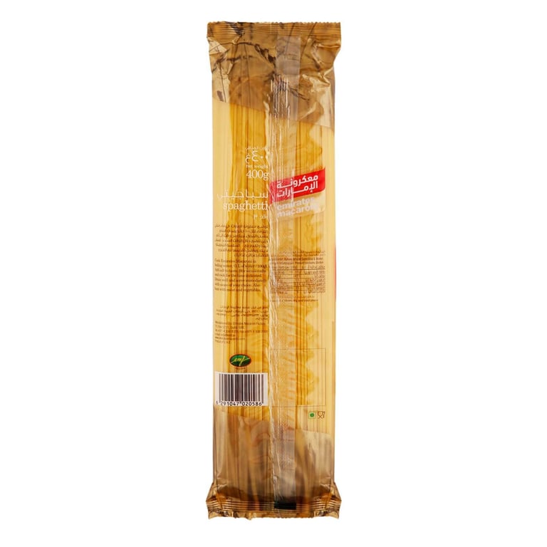 Emirates Macaroni Spaghetti 400g