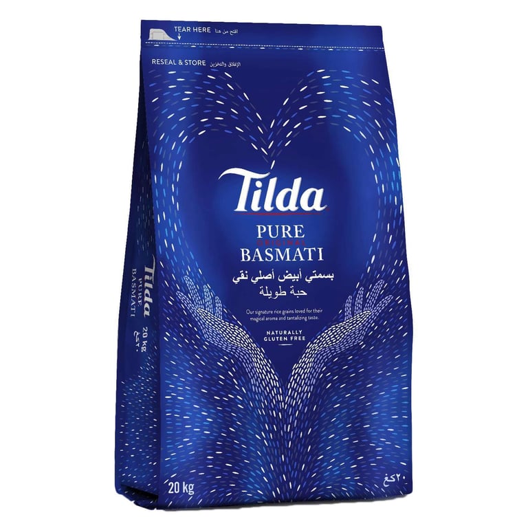 Tilda Pure Original Basmati Rice 20kg