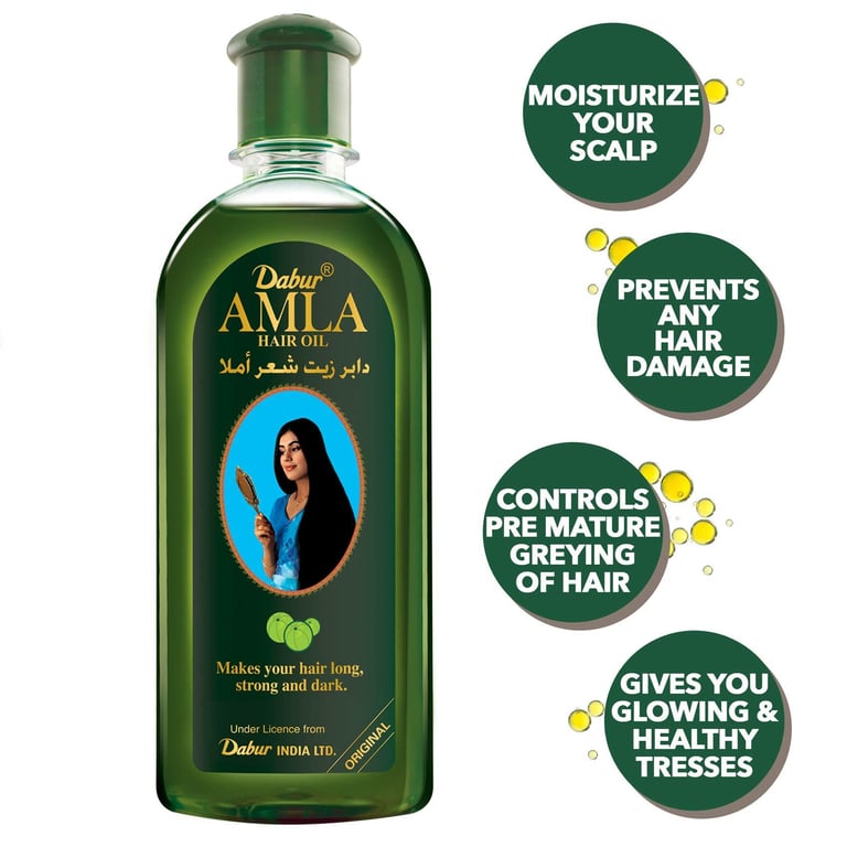 Dabur Amla Hair Oil 300ml