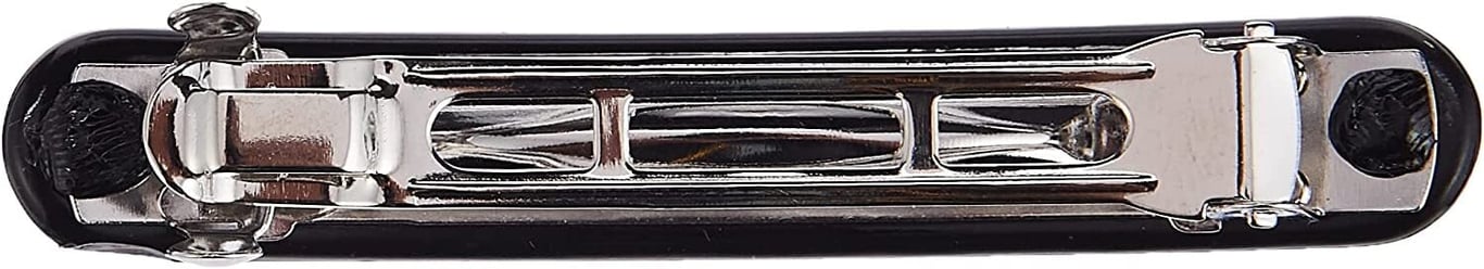 Goody 1941118 Classics Barrette Auto Clasp, Oblong, 4 Units