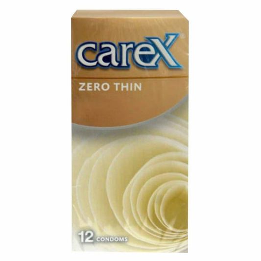 Carex Super Thin Condoms Beige 12 PCS