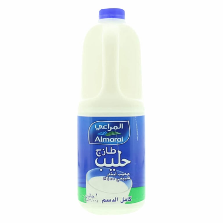 Almarai Full Fat Fresh Milk 3.78L