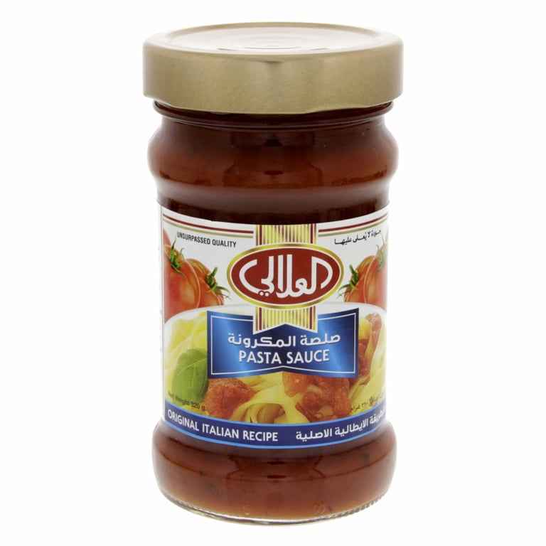 Al Alali Original Pasta Sauce 320g