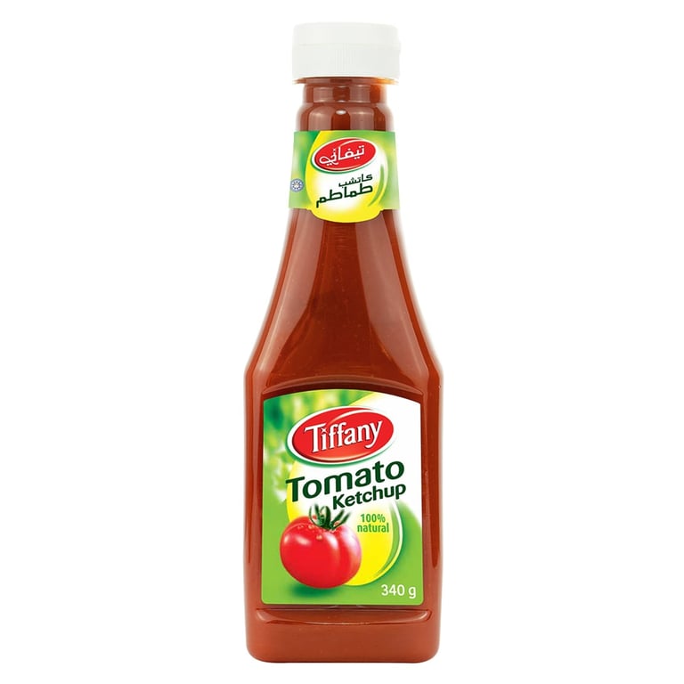 Tiffany Tomato Ketchup 340g