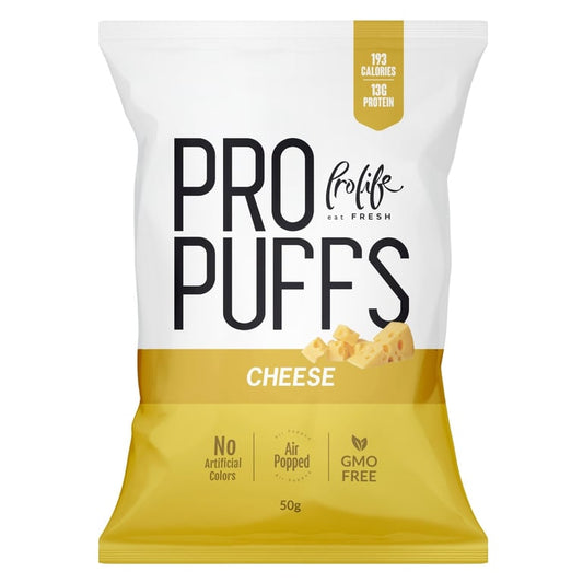 Prolife Pro Puffs Cheese 50g