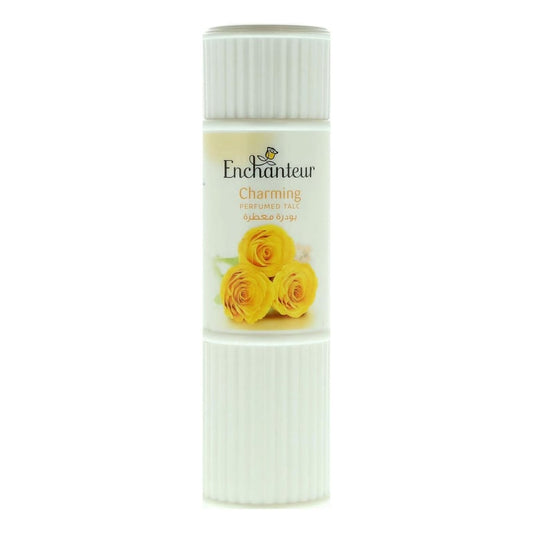 Enchanteur Charming Perfumed Talc White 125g