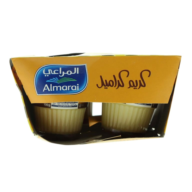 Almarai Creme Caramel Dessert 100g Pack of 6