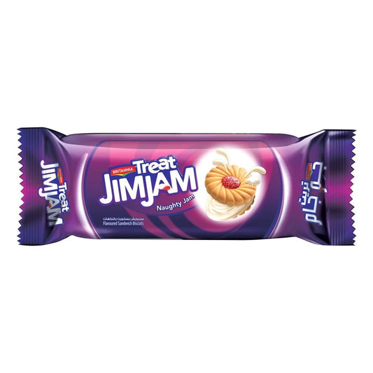 Britannia Treat Jim Jam Biscuits 100g