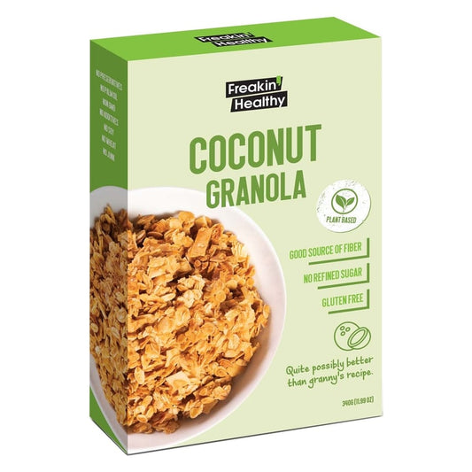 Freakin Healthy Coconut Granola 340g