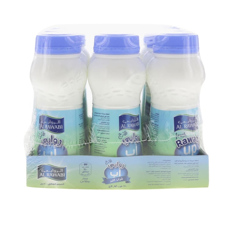 Al Rawabi Fresh Up Laban Drink 200ml Pack of 9