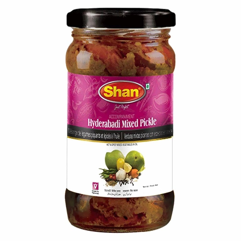 Shan Hyderabadi Mixed Pickle 300g