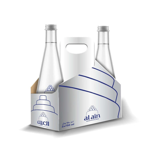 Al Ain Drinking Water 750ml Pack of 6