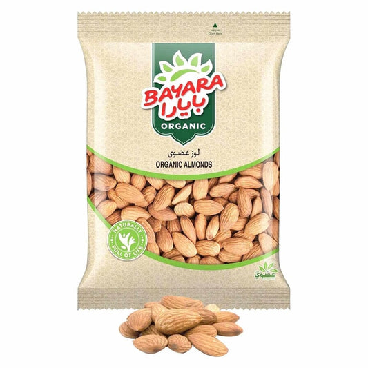 Bayara Organic Almonds 200g