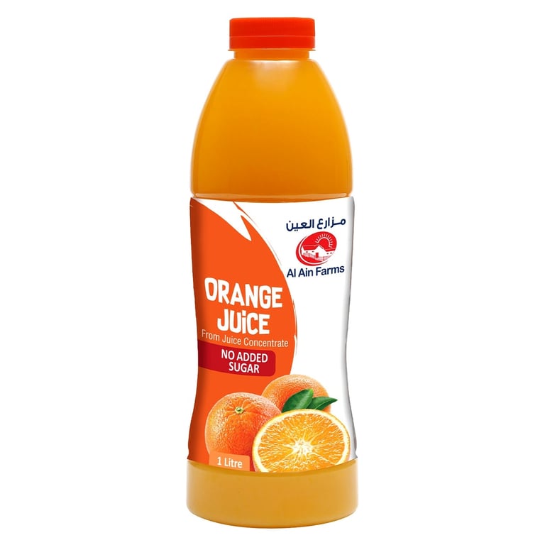 Al Ain Orange Juice 1L