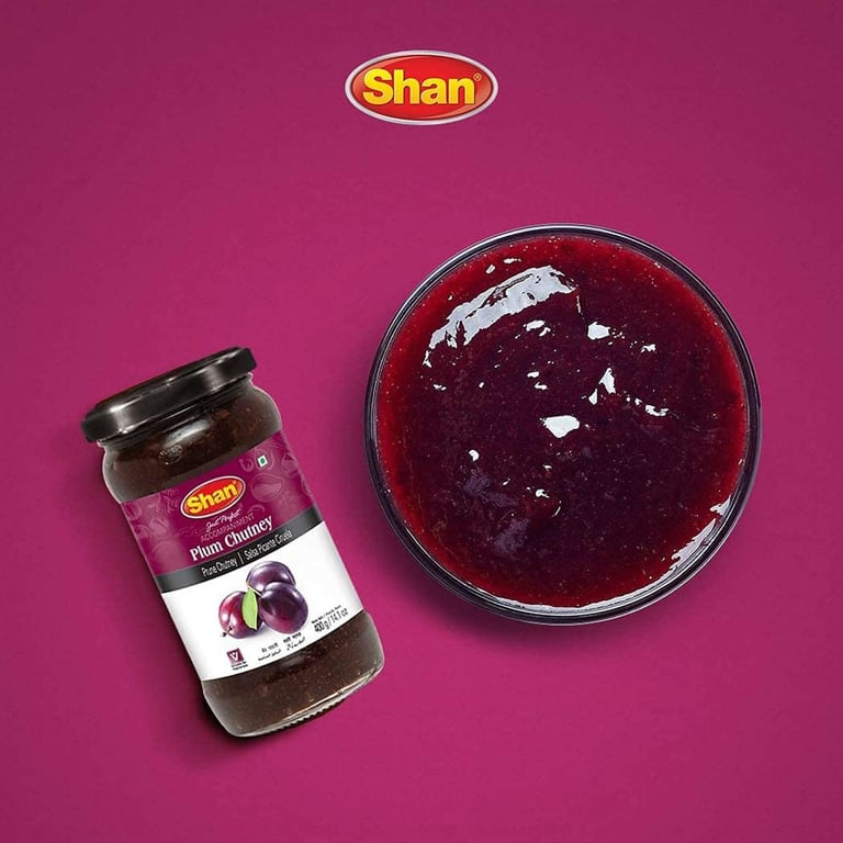 Shan Plum Chutney 400g