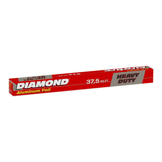 Diamond Aluminium Foil Silver 37.5sq ft 1 PCS