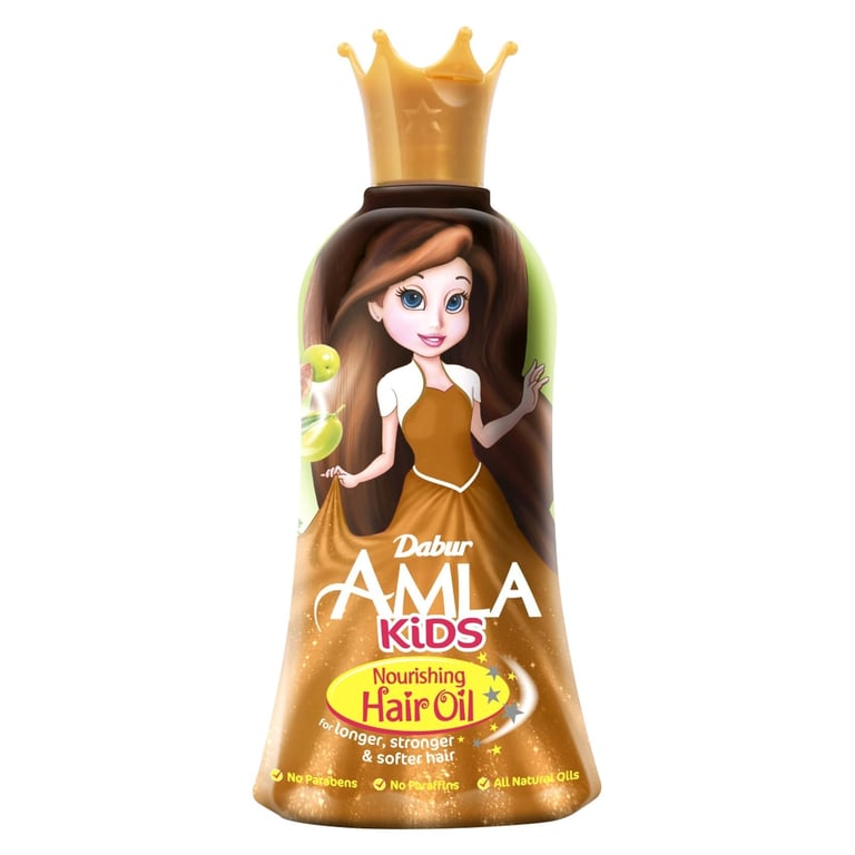 Dabur Amla Kids Nourishing Hair Oil 200ml