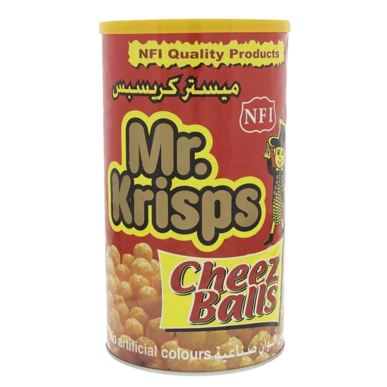 NFI Mr. Krisps Cheez Balls 80g