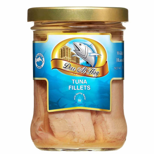 Dar Al Hay Tuna Fillets With Spring Water 190g