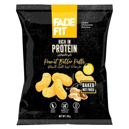 Fade Fit Rich In Protein Peanut Butter Puff 40g