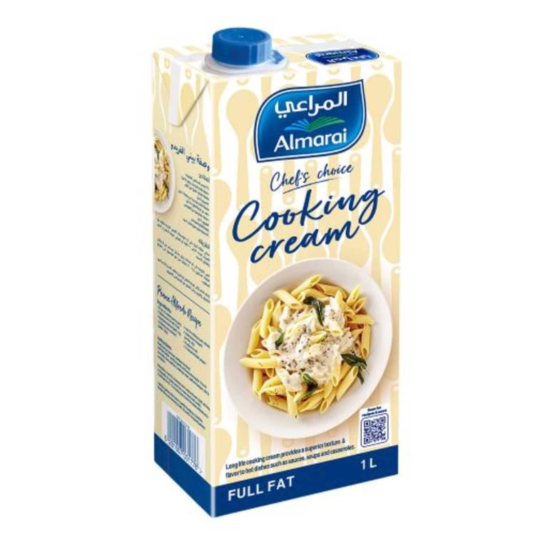 Almarai Cooking Cream Full Fat 1L