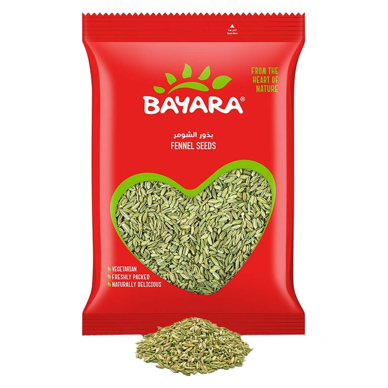 Bayara Fennel Seeds 200g