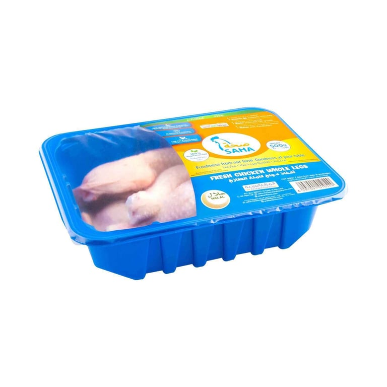 Saha Fresh Chicken Whole Legs 500g