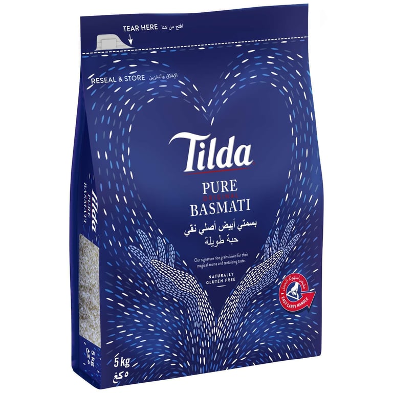 Tilda Pure Original Basmati Rice 5kg