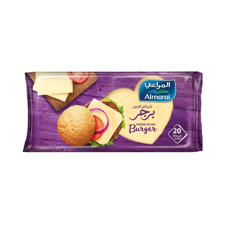 Almarai Burger Cheese Slices 400g