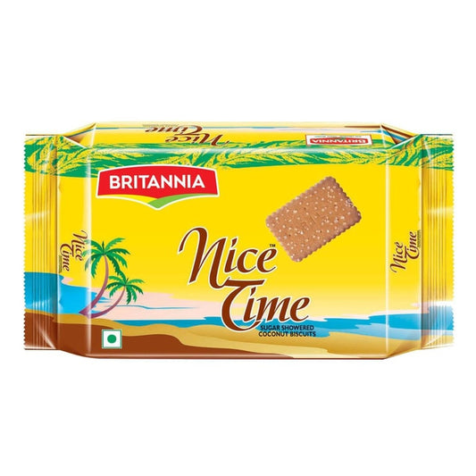 Britannia Nice Time Coconut Biscuit 100g