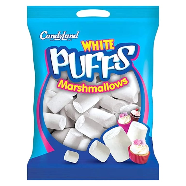 CandyLand White Puffs Marshmallows 150g