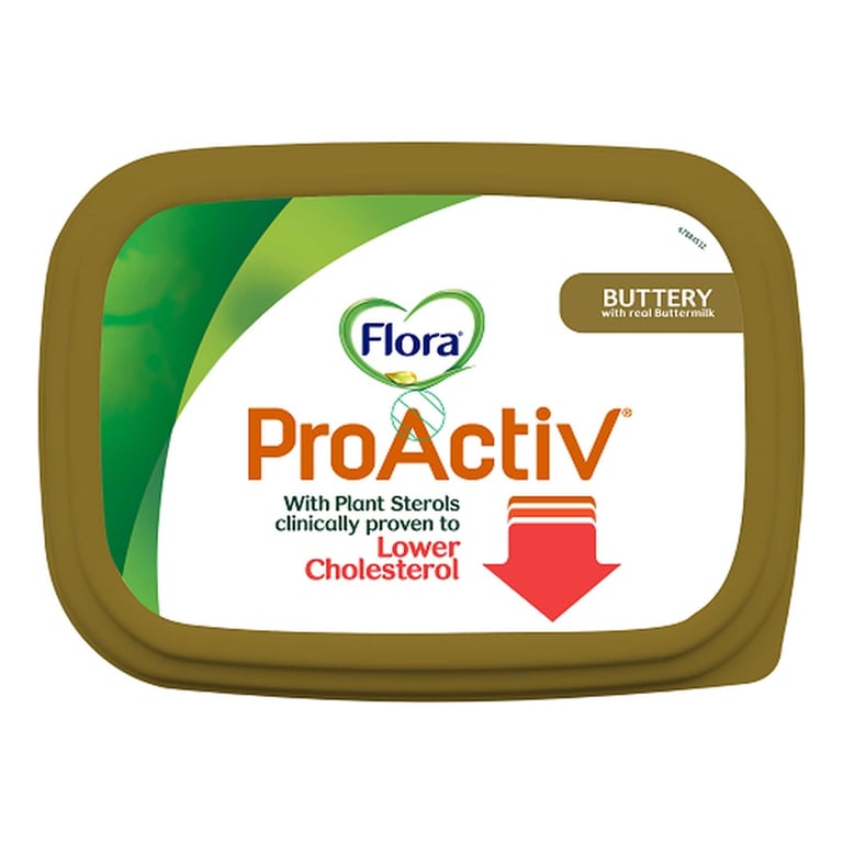 Flora ProActiv Buttery Lower Cholesterol Spread 500g