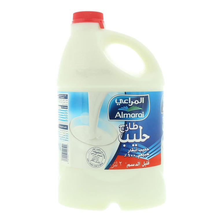 Almarai Low Fat Fresh Milk 2L