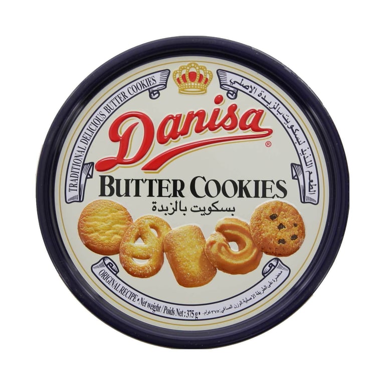 Danisa Butter Cookies 375g