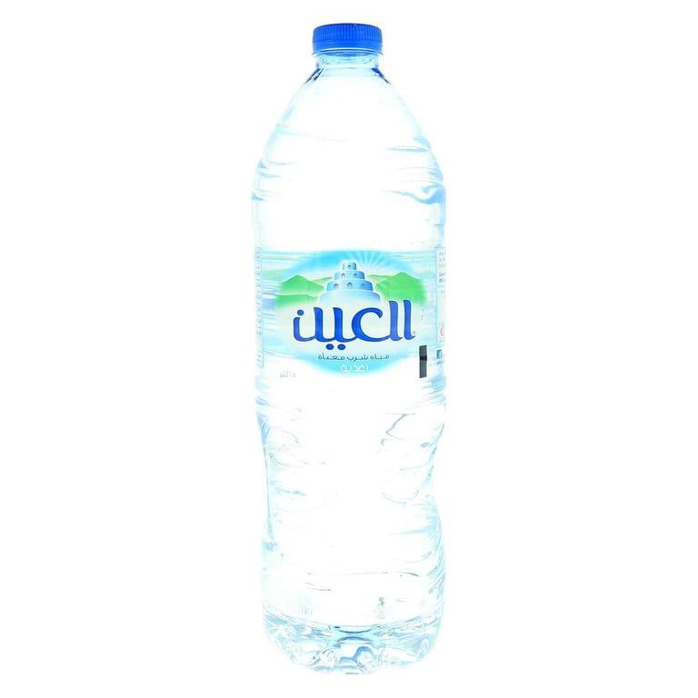 Al Ain Bottled Drinking Water 1.5L