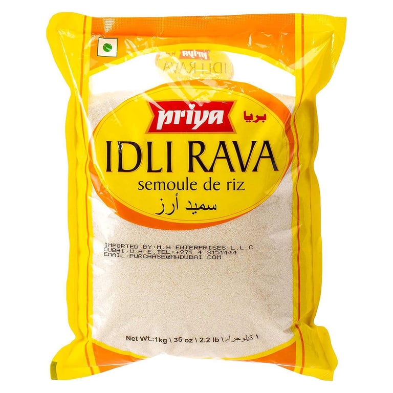 Priya Idli Rava 1kg