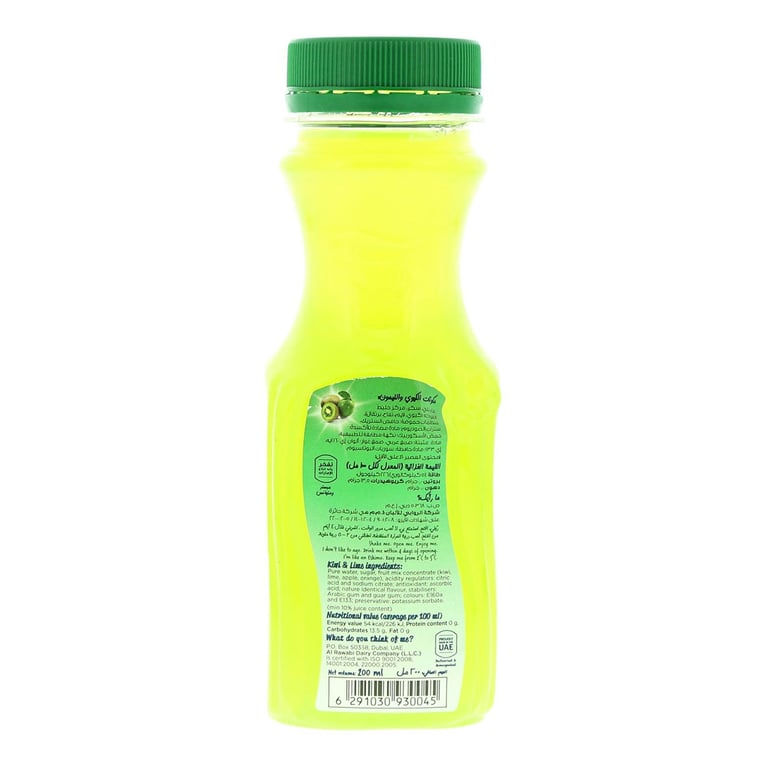 Al Rawabi Kiwi And Lime Juice 200ml