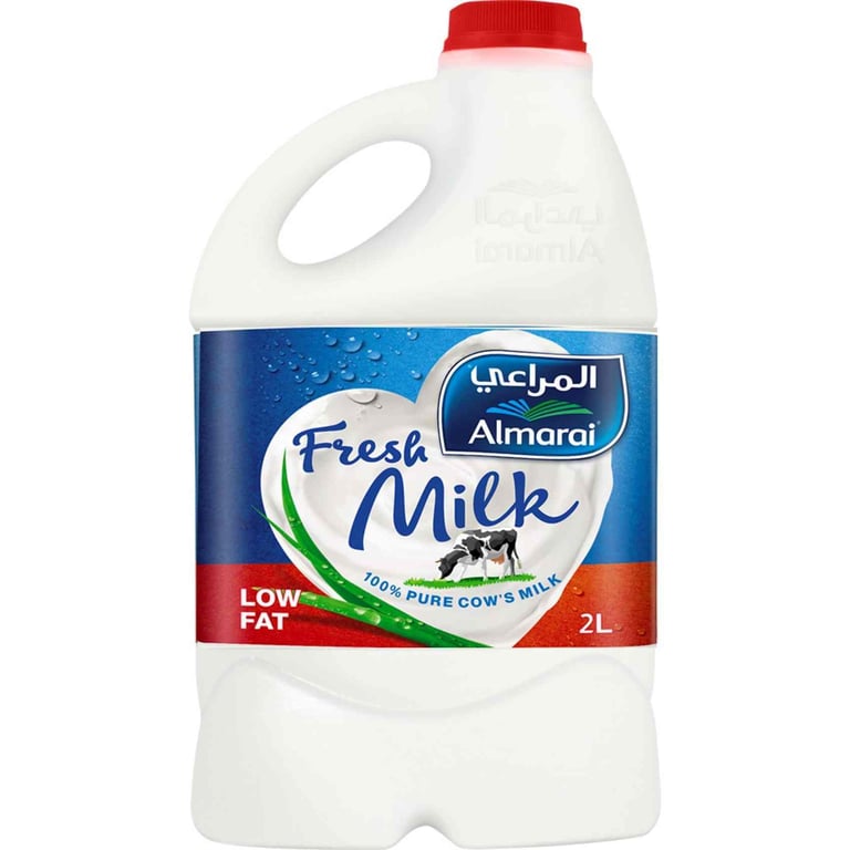 Almarai Low Fat Fresh Milk 2L