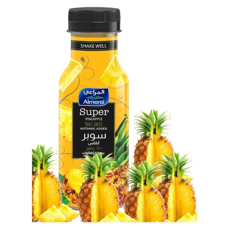 Almarai Farm&#39;s Select Super Pineapple Juice 250ml