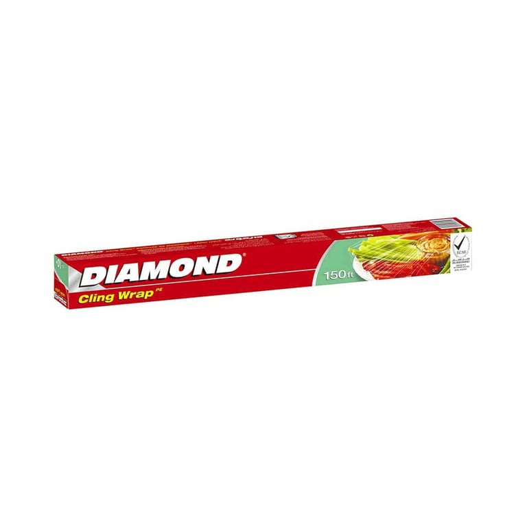 Diamond Cling Wrap 4572cm