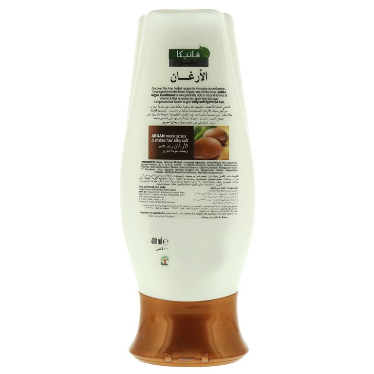 Dabur Vatika Argan Moisture Soft Conditioner 400ml