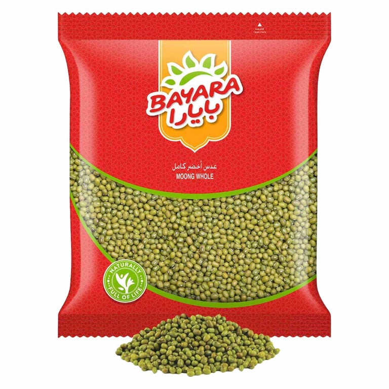 Bayara Moong Whole 1Kg