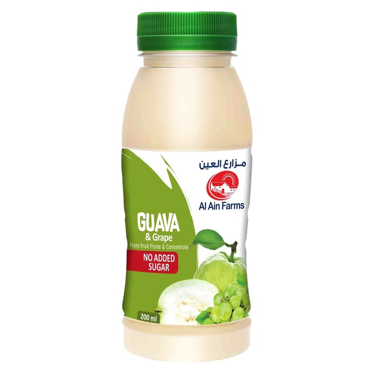 Al Ain Guava And Grape Juice 200ml