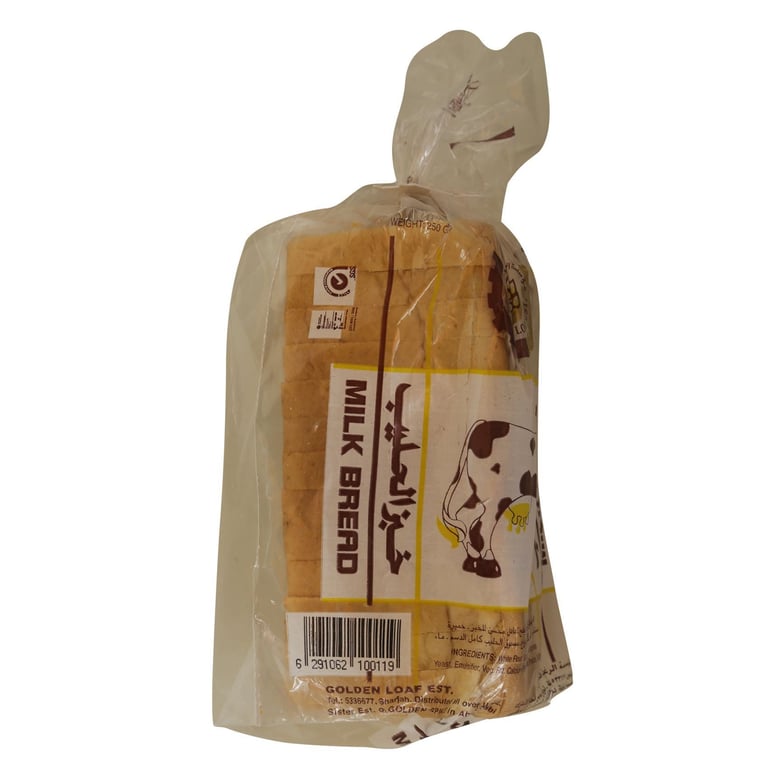 Golden Loaf Milk Small Bread 250g