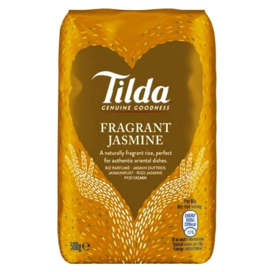 Tilda Fragrant Jasmine Rice 500g