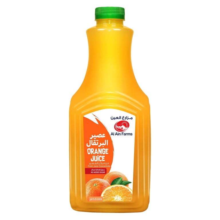 Al Ain Farms Orange Juice 1.5L