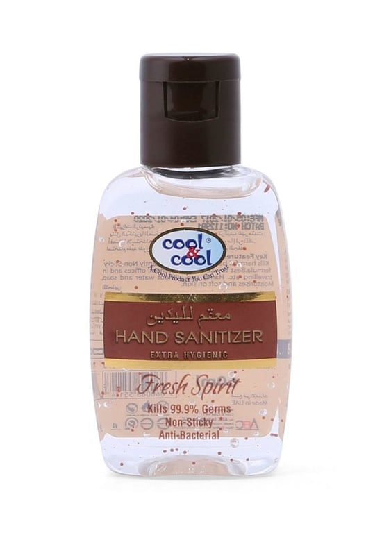 Cool &amp; Cool Hand Sanitizer Gel 60ml